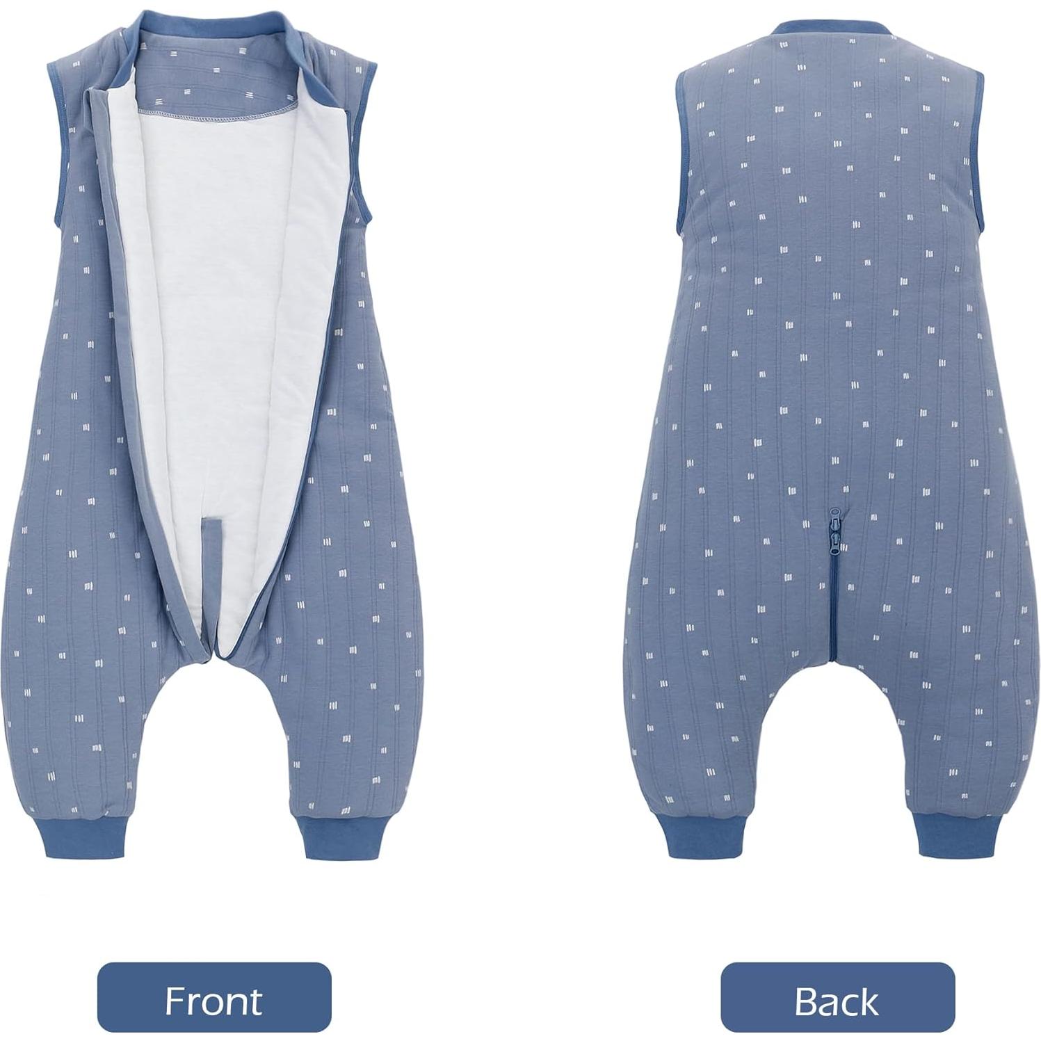 Saco de Sueño LAT para Bebés 2.5 TOG Invierno M/90 Azul Rayas