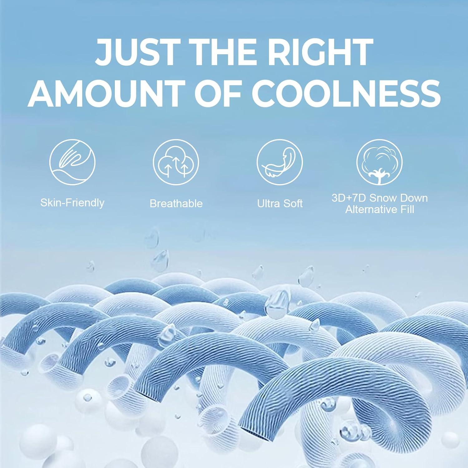 Colchón Topper Twin Kayfia Extra Grueso 152x203 cm Blanco