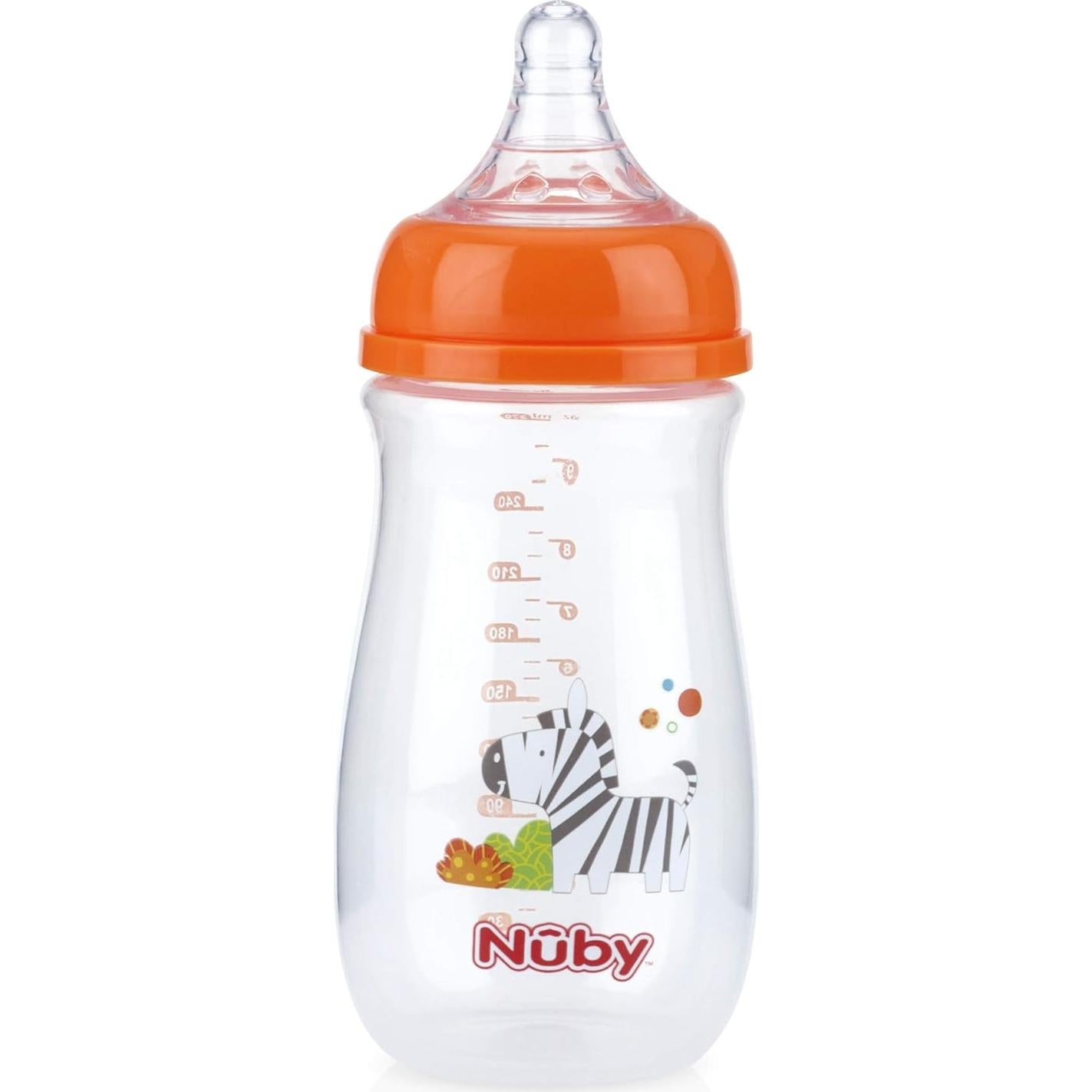 Botellas Anticólicas Nuby Tritan 9oz 3 Paquete 3M+