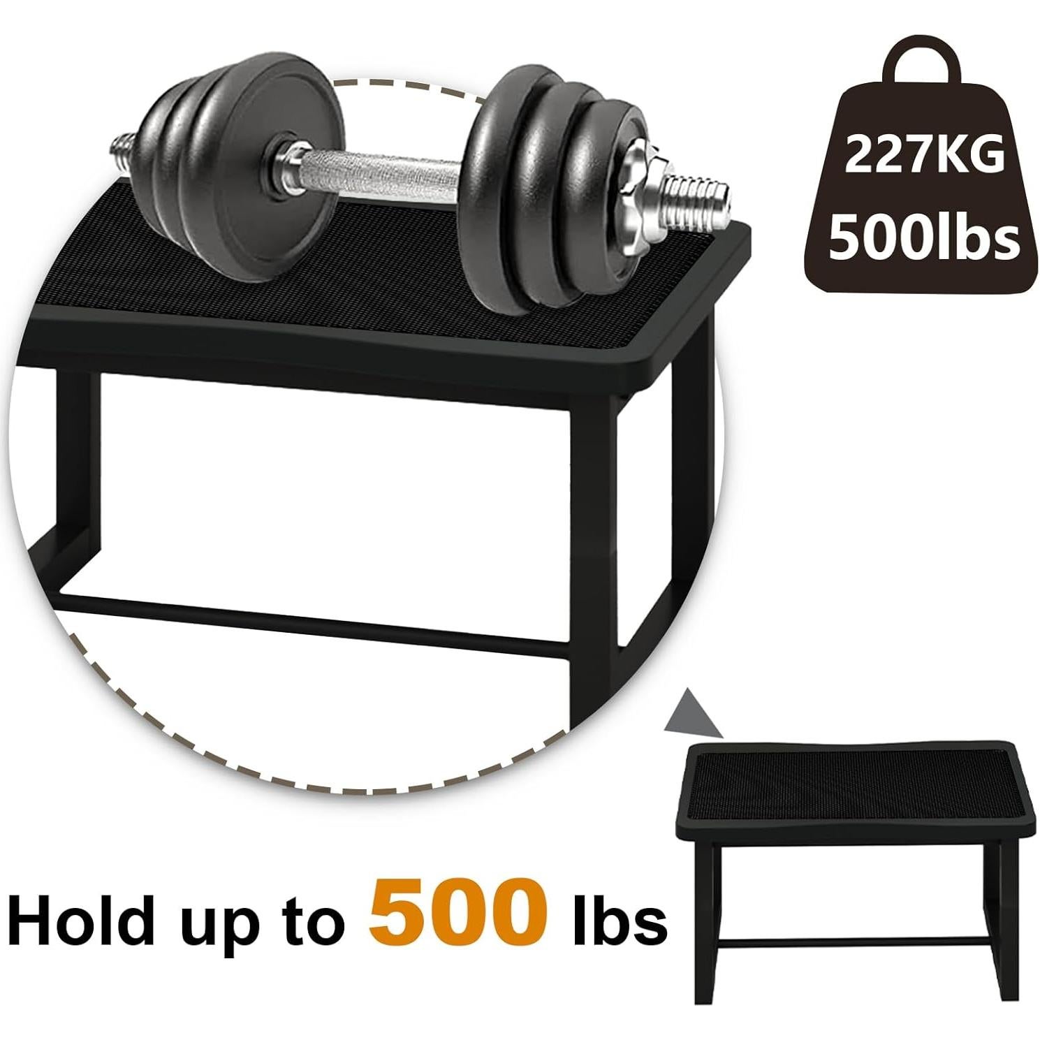 Escalera de Madera iTsst SK410B Antideslizante 227 Kg