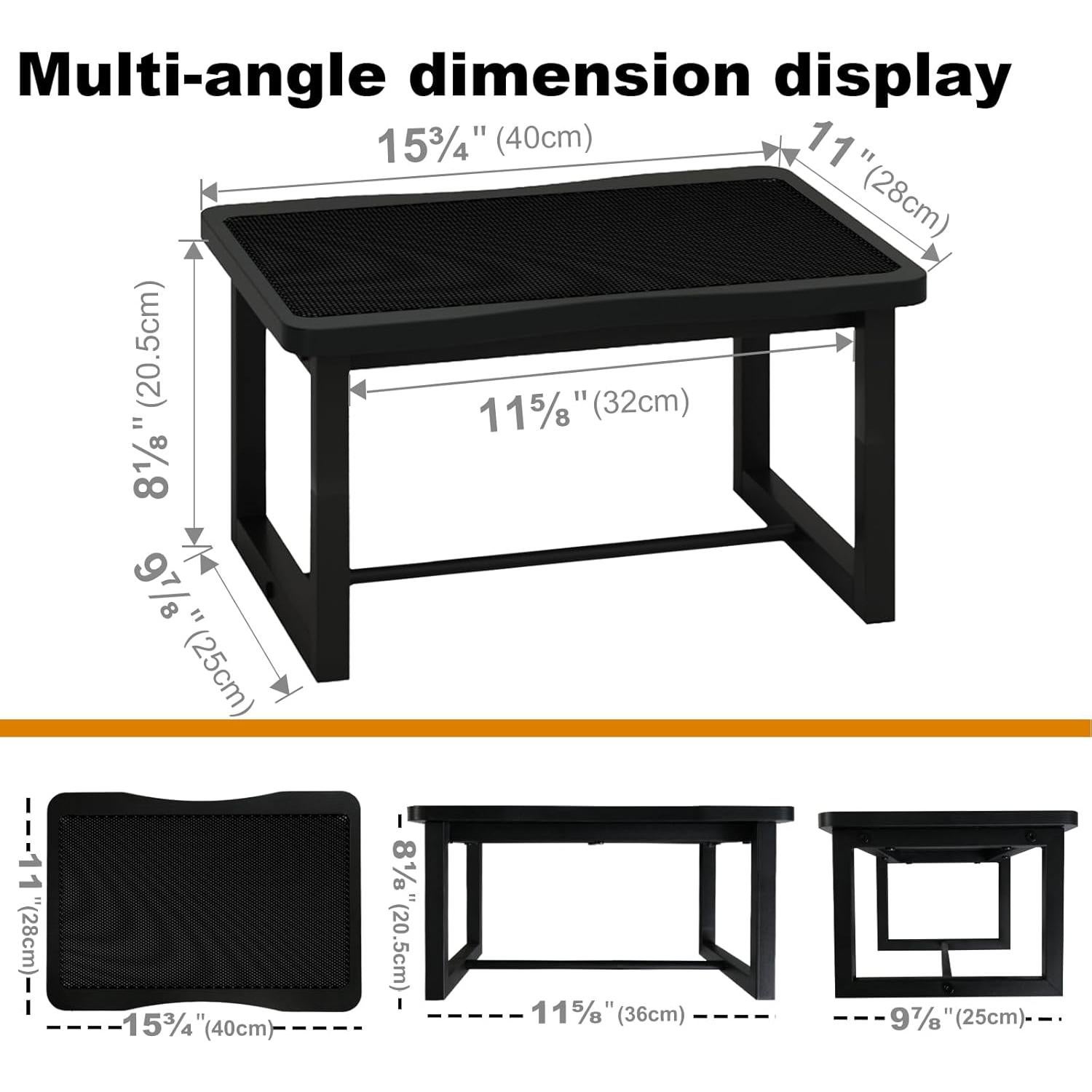 Escalera de Madera iTsst SK410B Antideslizante 227 Kg
