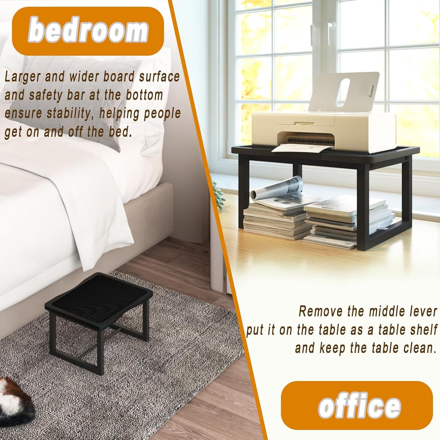 Escalera de Madera iTsst SK410B Antideslizante 227 Kg