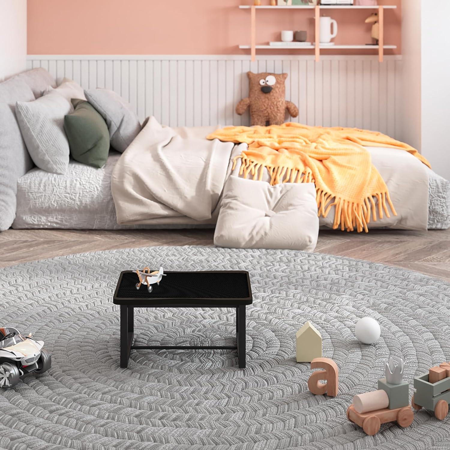 Escalera de Madera iTsst SK410B Antideslizante 227 Kg