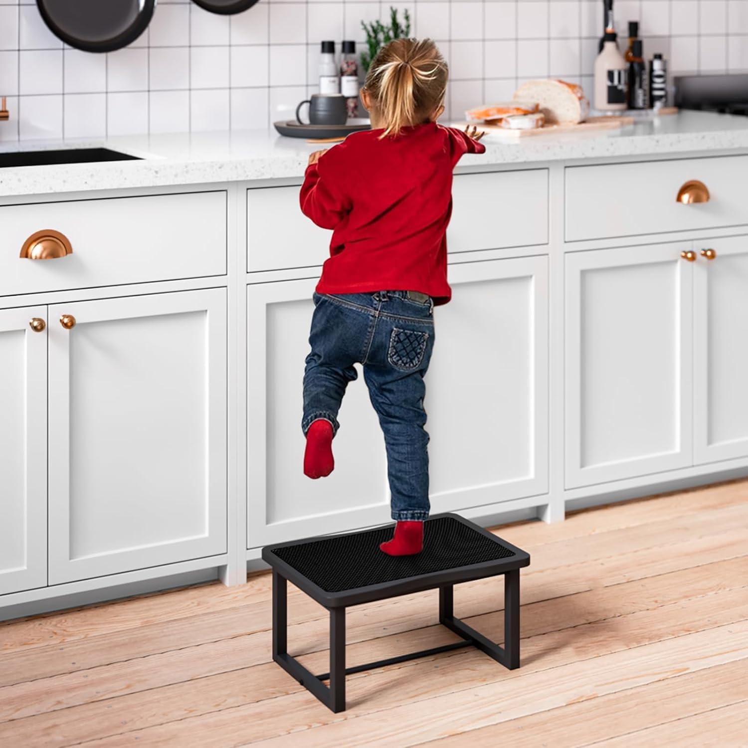 Escalera de Madera iTsst SK410B Antideslizante 227 Kg