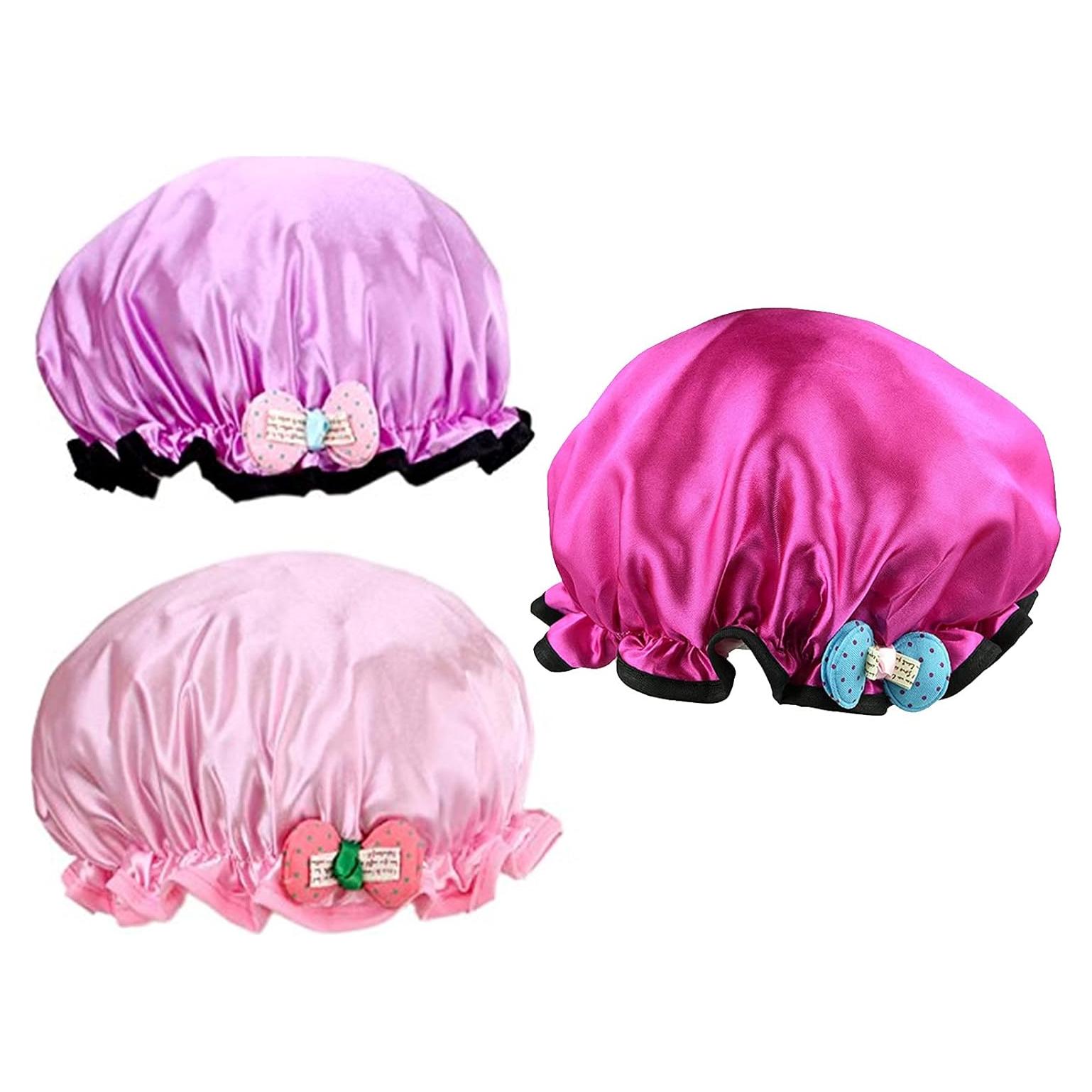 Gorros de Ducha Reutilizables Foyadi para Bebés y Niños