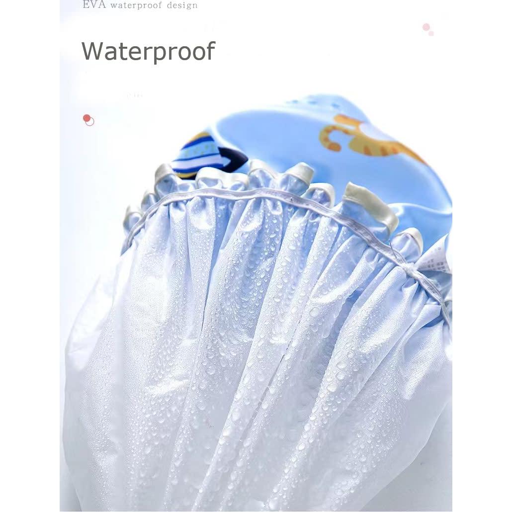 Gorros de Ducha Reutilizables Foyadi para Bebés y Niños
