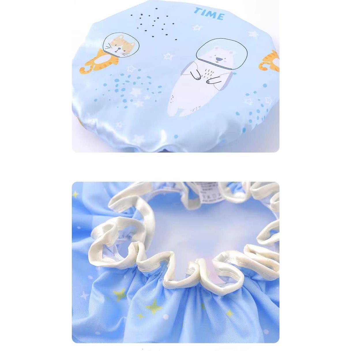 Gorros de Ducha Reutilizables Foyadi para Bebés y Niños