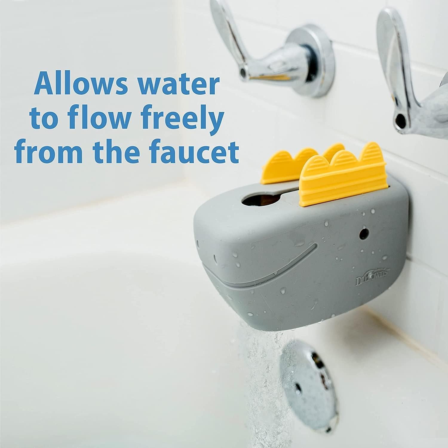 Cepillo de Dientes para Bebés Dr. Brown + Cubierta de Grifo Dino