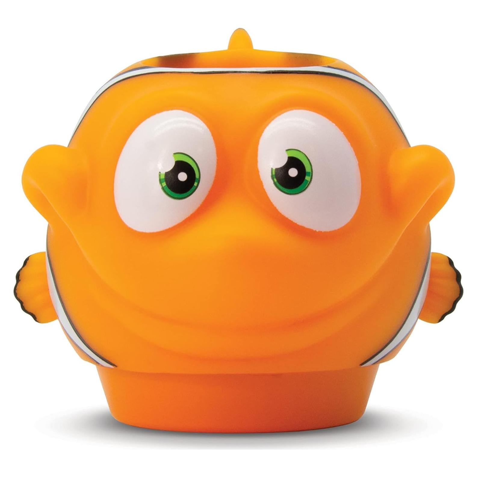 Juguete de Baño Suddy Buddy Pez Payaso - 3 Gotas de Jabón