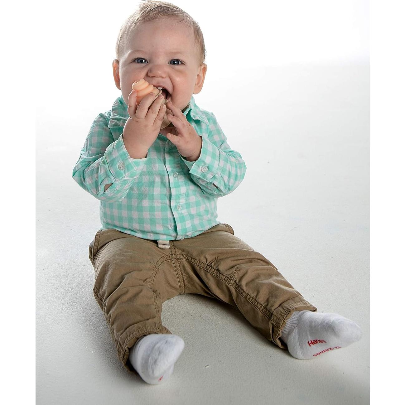 Chupete SweeTooth en Forma de Cono de Helado - Naranja