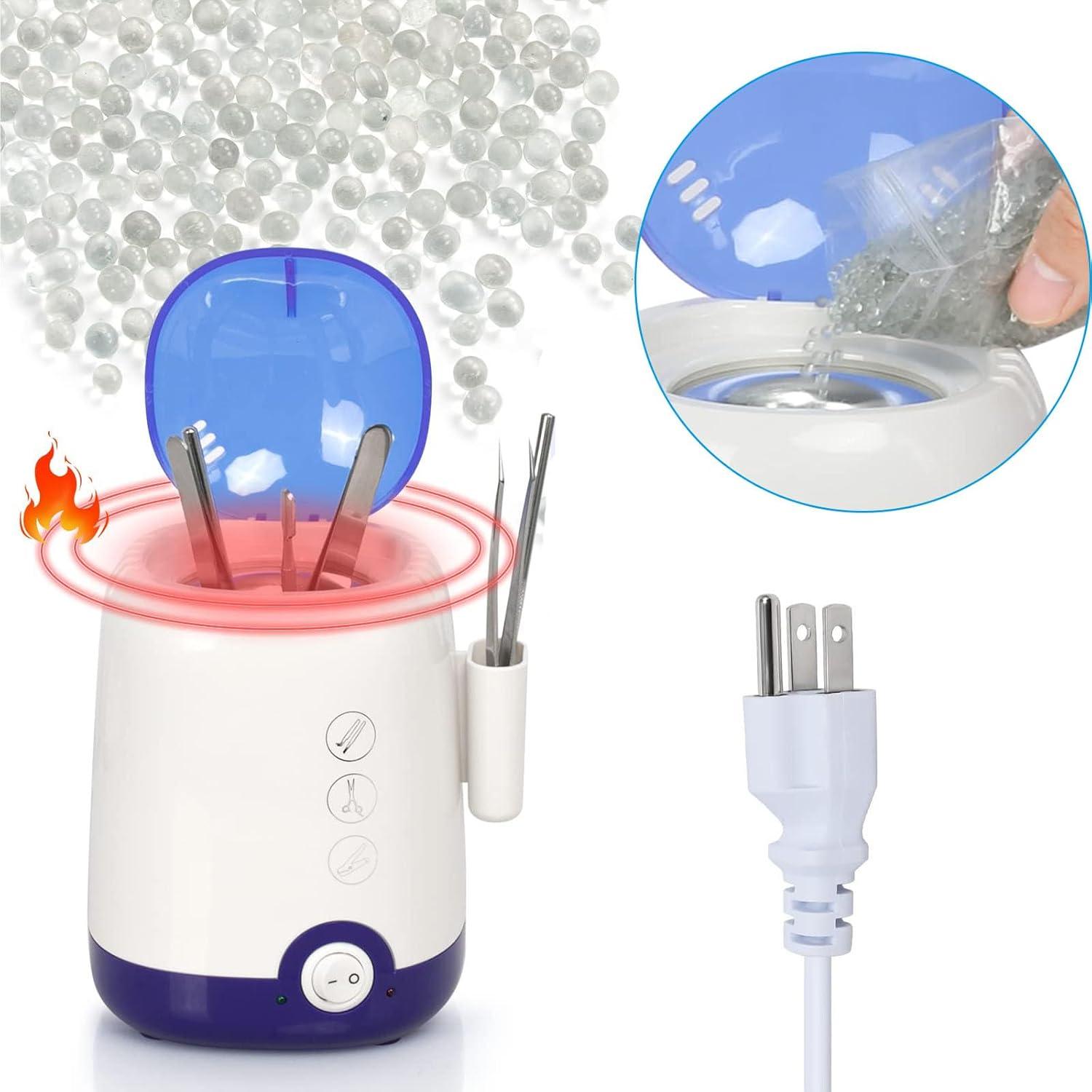 Esterilizador de Herramientas de Uñas GoLashFun Azul 17.8x12.7cm