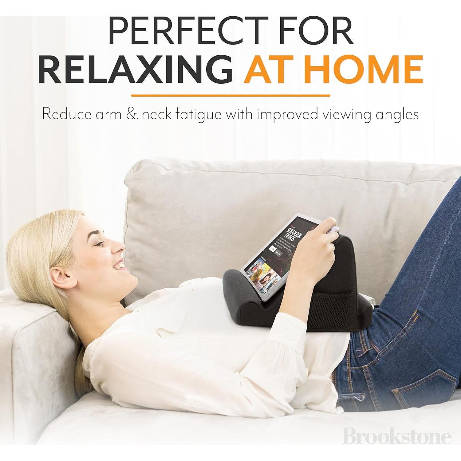 Soporte de Escritorio Brookstone para Tablet y E-Book