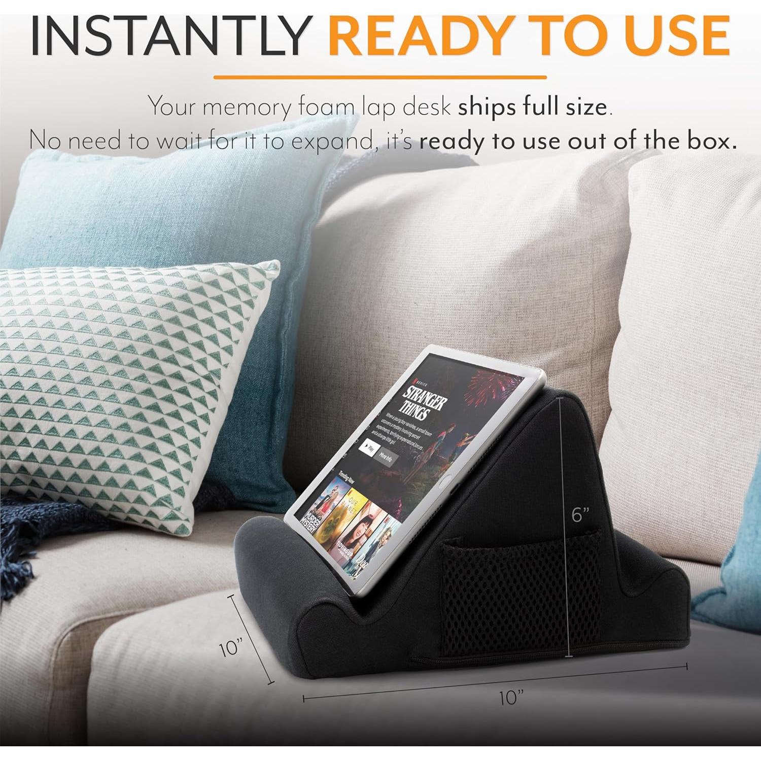 Soporte de Escritorio Brookstone para Tablet y E-Book