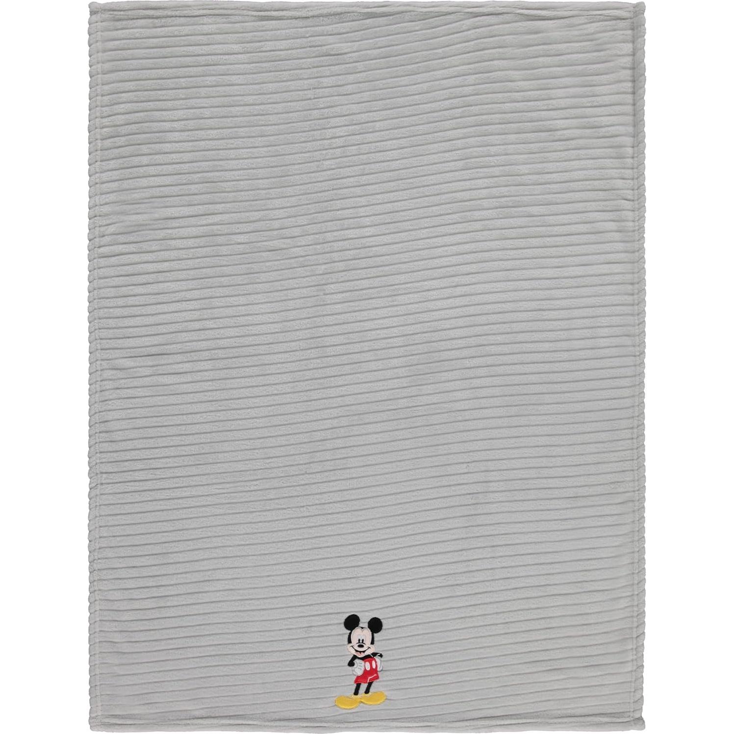 Manta de Franela Disney Mickey Mouse 52x35 cm para Bebé