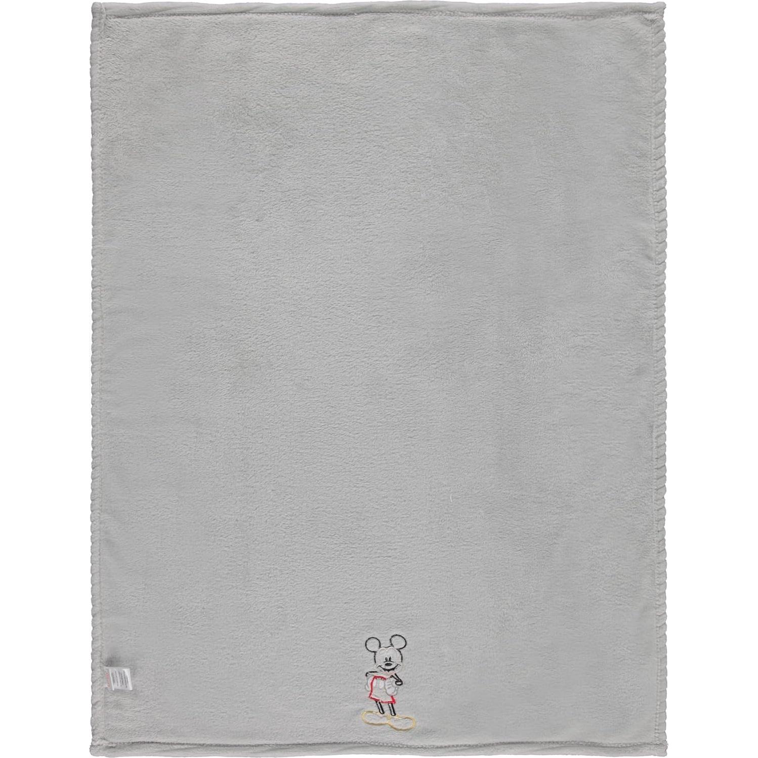 Manta de Franela Disney Mickey Mouse 52x35 cm para Bebé