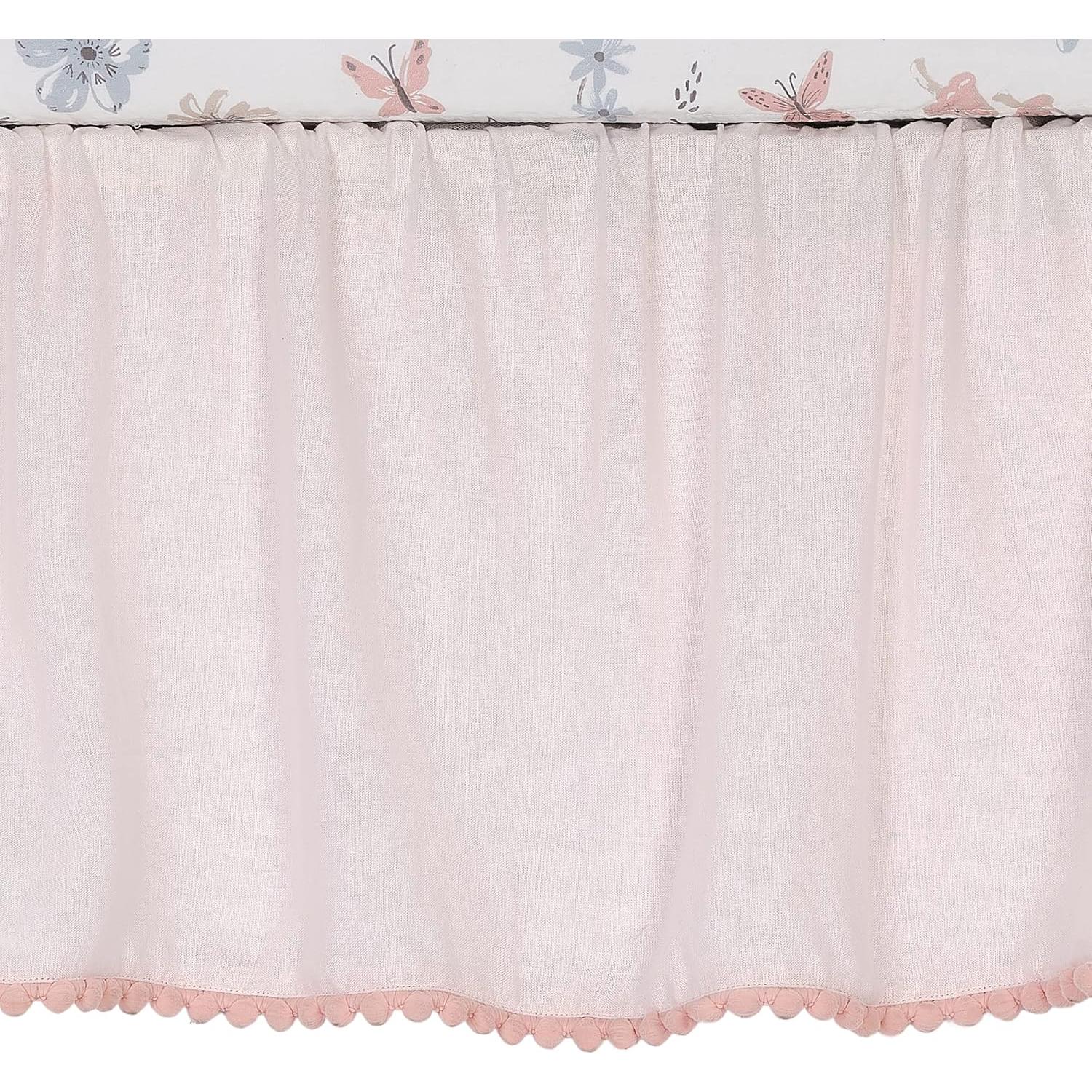 Conjunto de Ropa de Cuna Floral 3 Piezas Lambs & Ivy