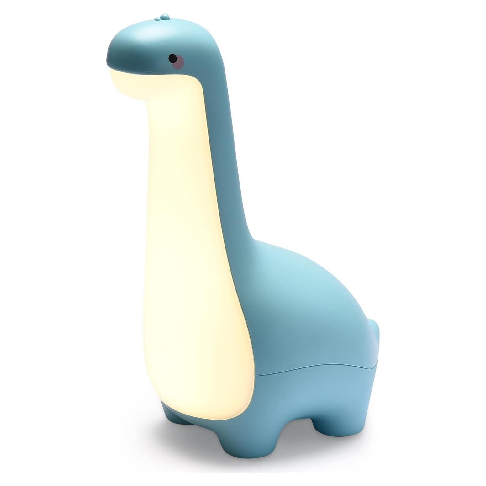 Luz Nocturna Dinosaurio Ligivite Recargable Kawaii 12cm