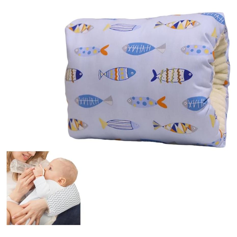 Almohada de Lactancia LENOTEX Mini Algodón 25x23 cm Ergonómica