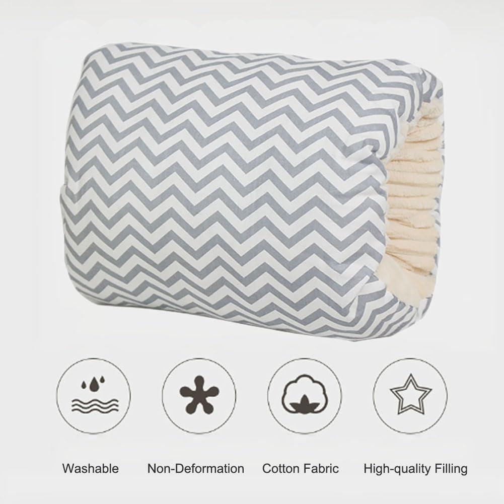 Almohada de Lactancia LENOTEX Mini Algodón 25x23 cm Ergonómica