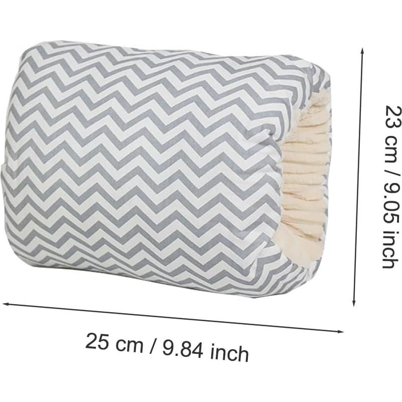Almohada de Lactancia LENOTEX Mini Algodón 25x23 cm Ergonómica