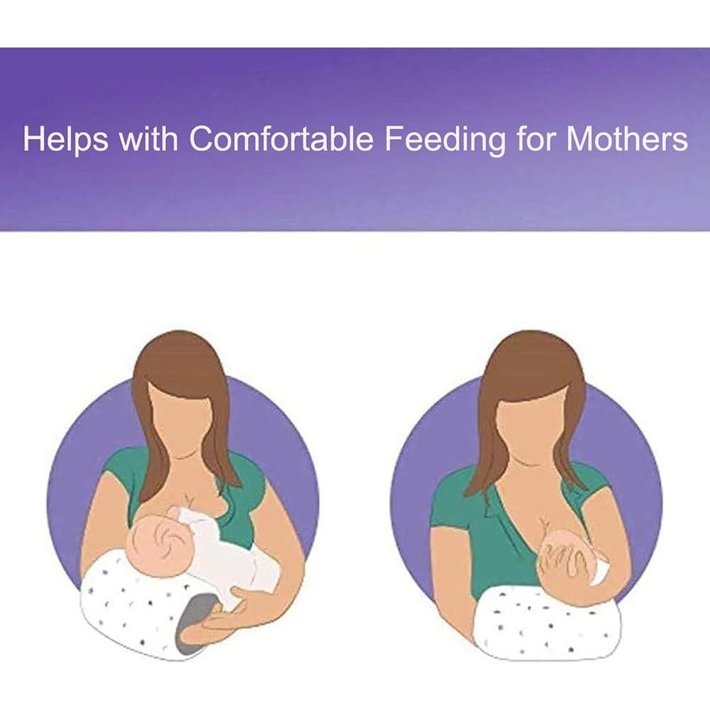 Almohada de Lactancia LENOTEX Mini Algodón 25x23 cm Ergonómica