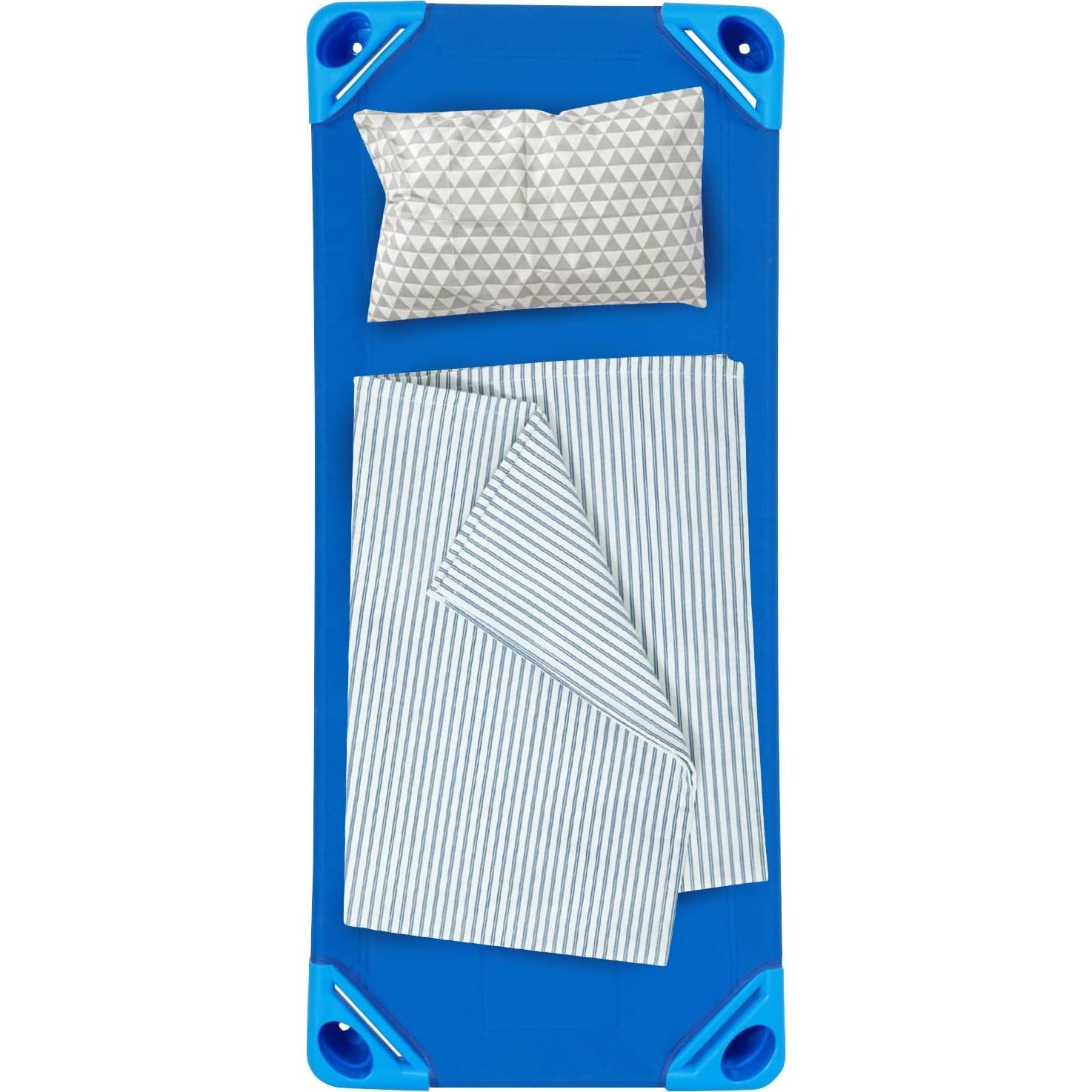 Camas Apilables KOTEK para Niños - 6 Unidades Azul 130x57 cm