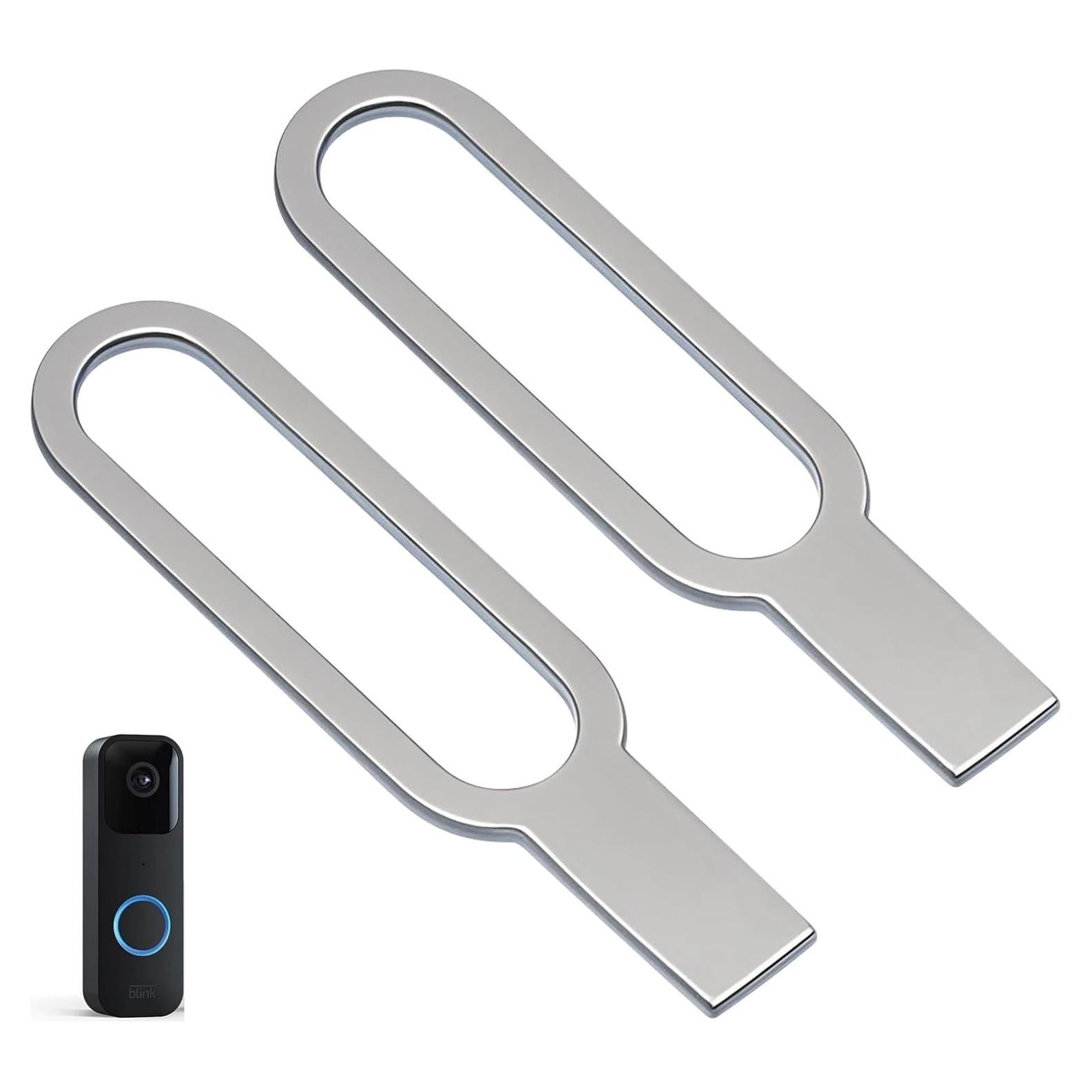 Llave de Reemplazo para Timbre Blink - Acero Inoxidable (Paquete de 2)