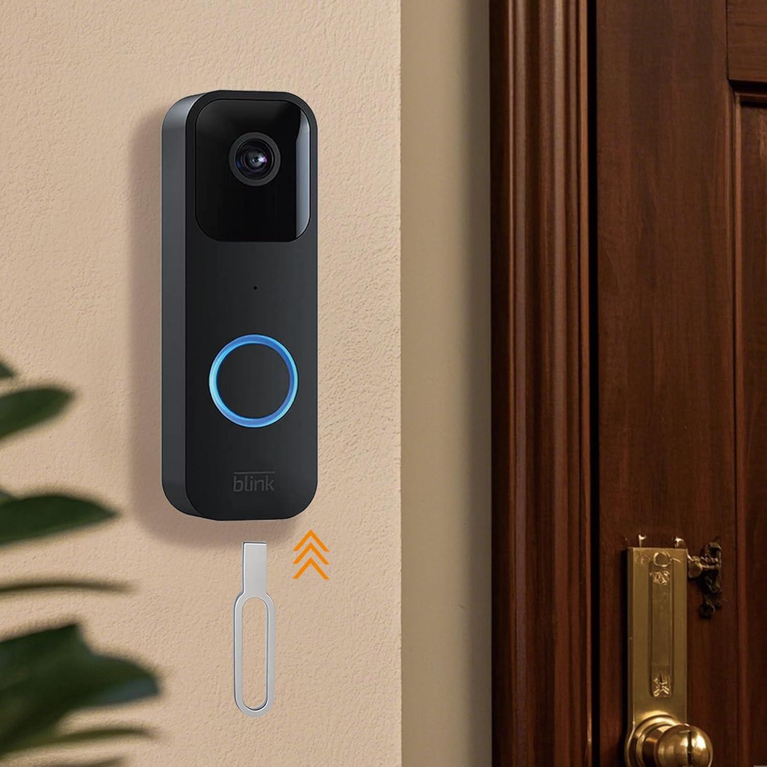 Llave de Reemplazo para Timbre Blink - Acero Inoxidable (Paquete de 2)