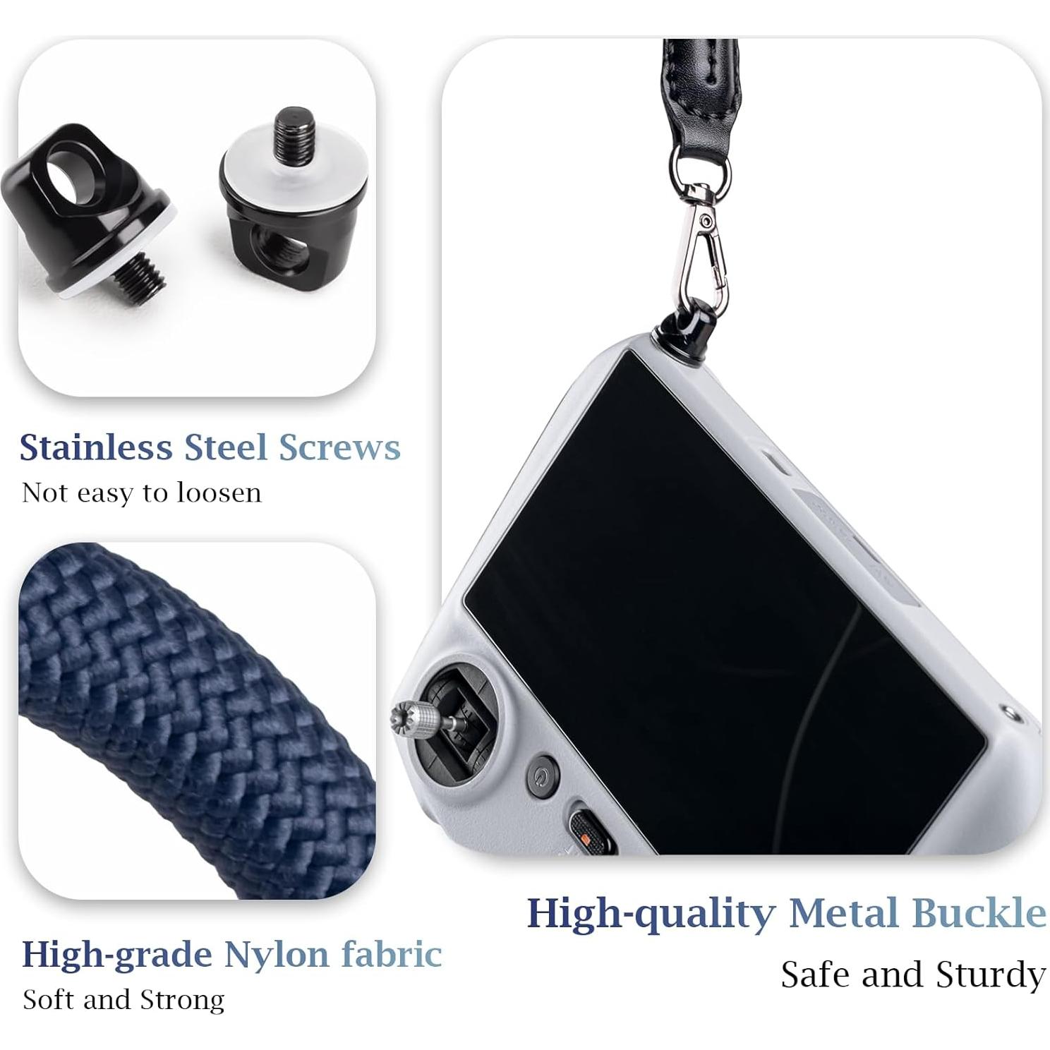 Cinta al Cuello VOVMOEYA para Controladores DJI RC/RC 2/Pro