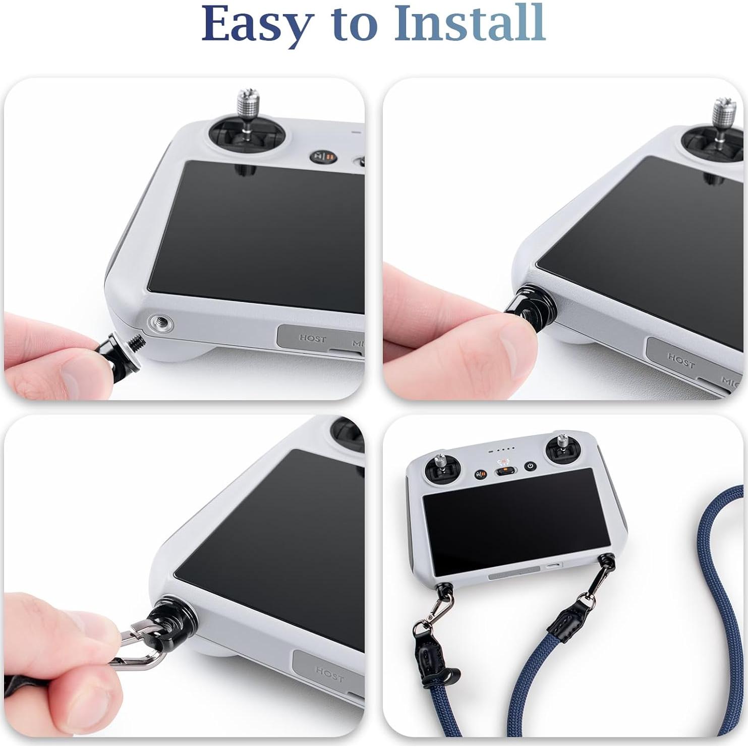 Cinta al Cuello VOVMOEYA para Controladores DJI RC/RC 2/Pro