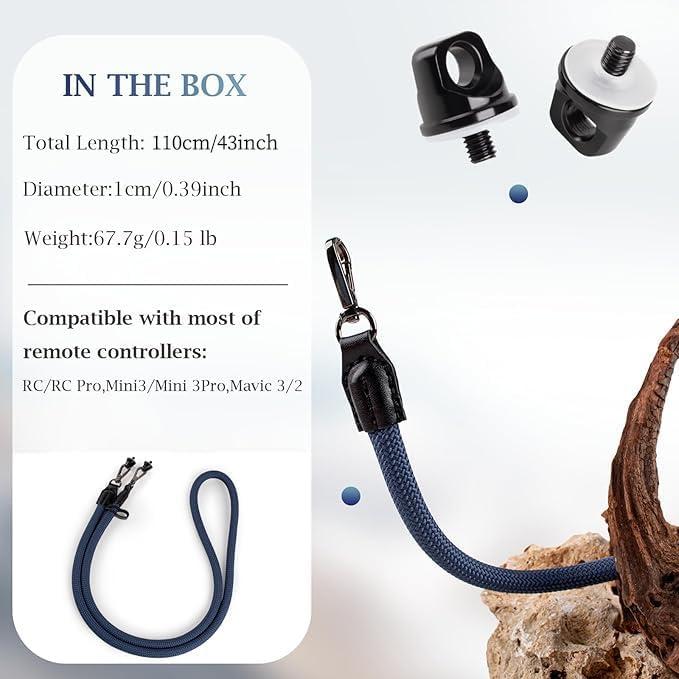 Cinta al Cuello VOVMOEYA para Controladores DJI RC/RC 2/Pro