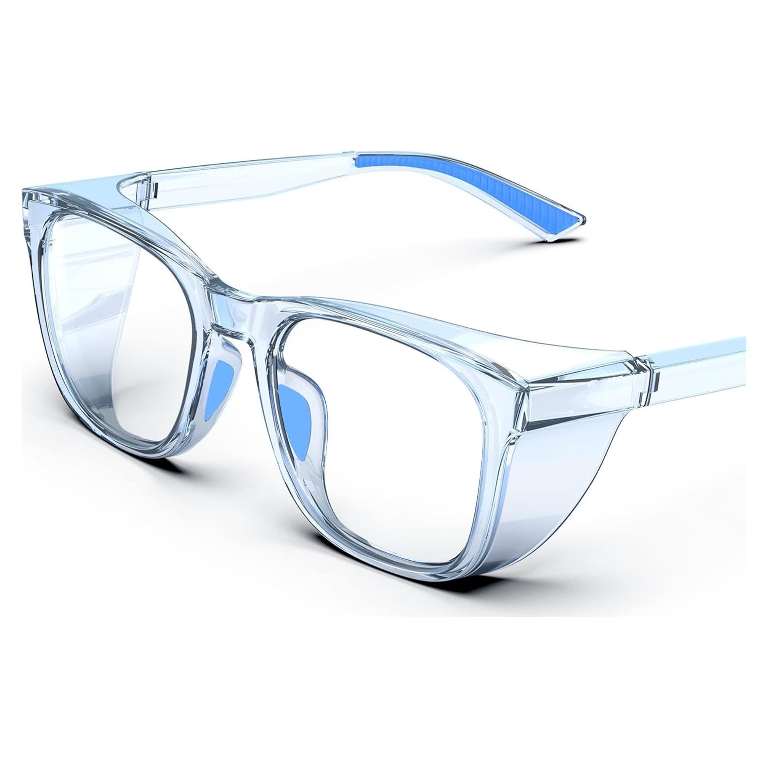 Gafas de Seguridad DILANCO Transparentes UV Resistente a Arañazos