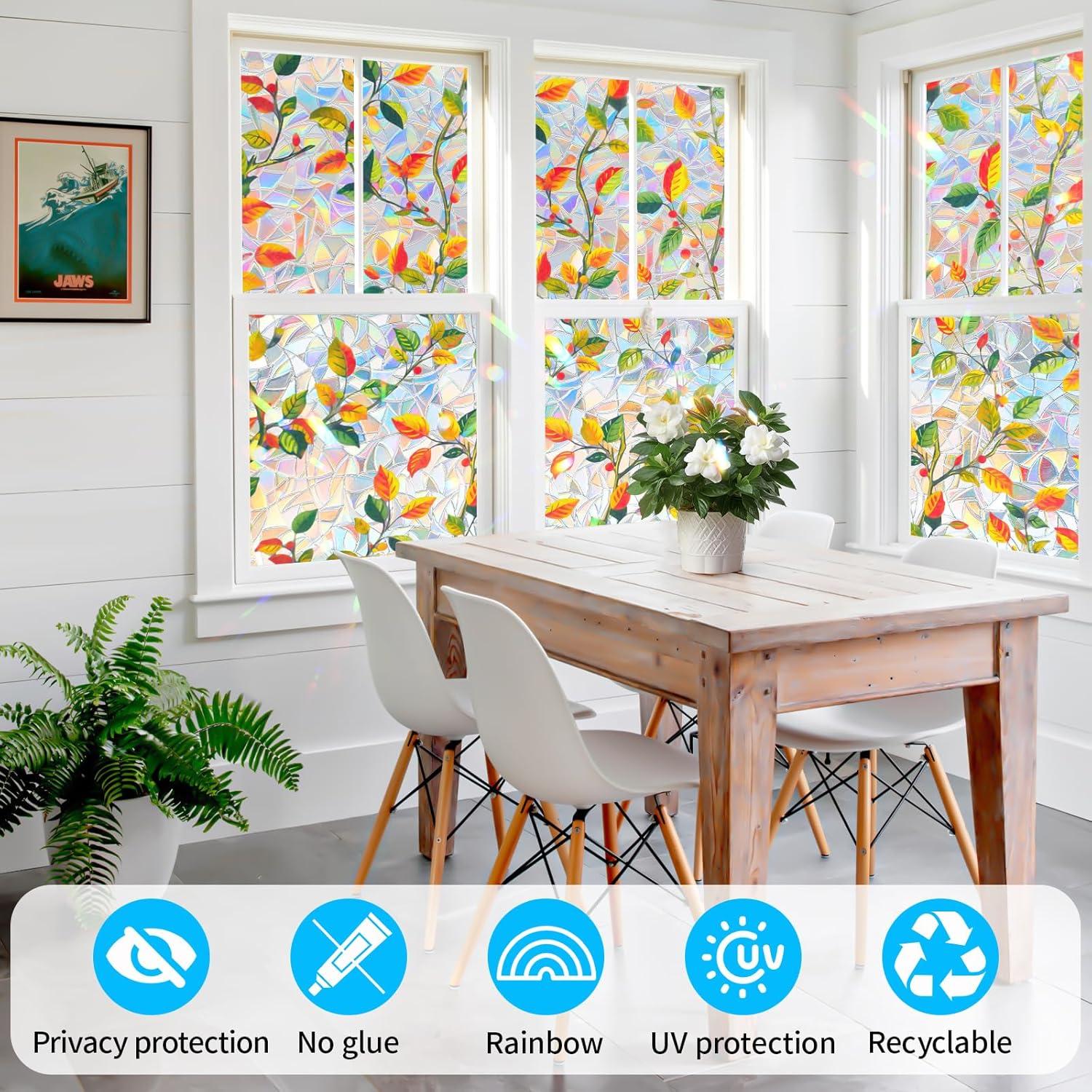 Película de Privacidad para Ventanas Carethos 30x200 cm Hoja