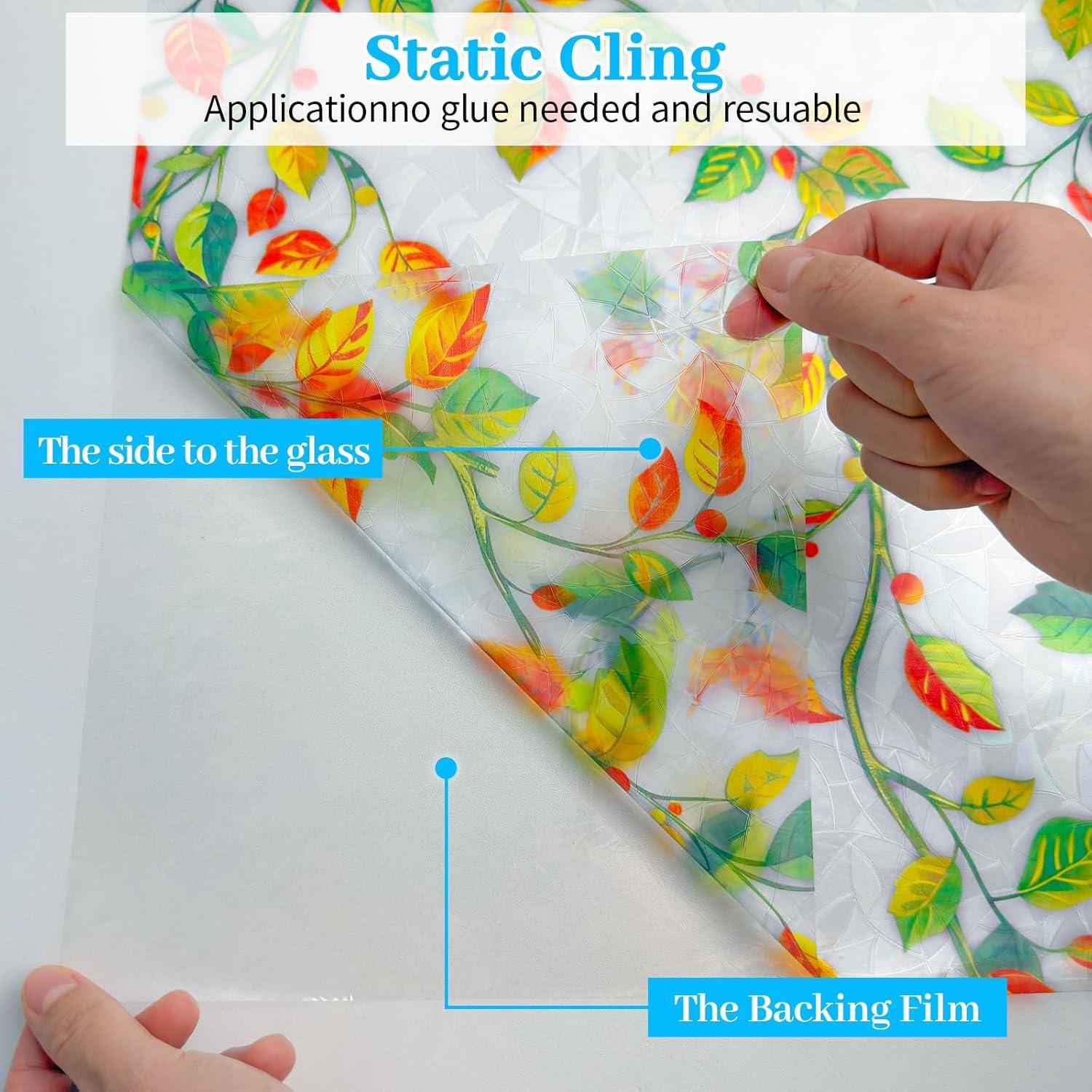 Película de Privacidad para Ventanas Carethos 30x200 cm Hoja