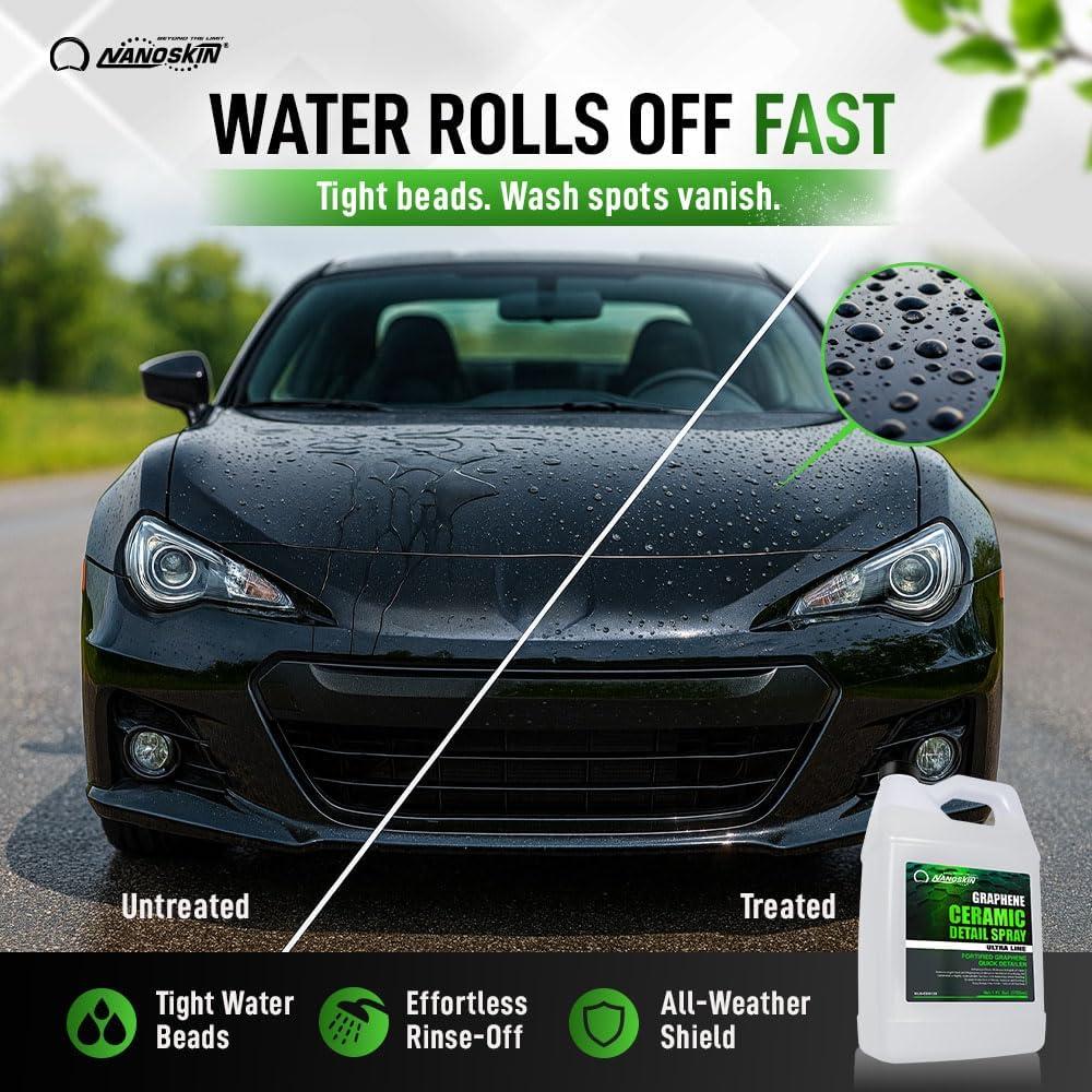 Spray Detalle Cerámico de Grafeno Nanoskin 3.86 kg 1 Galón