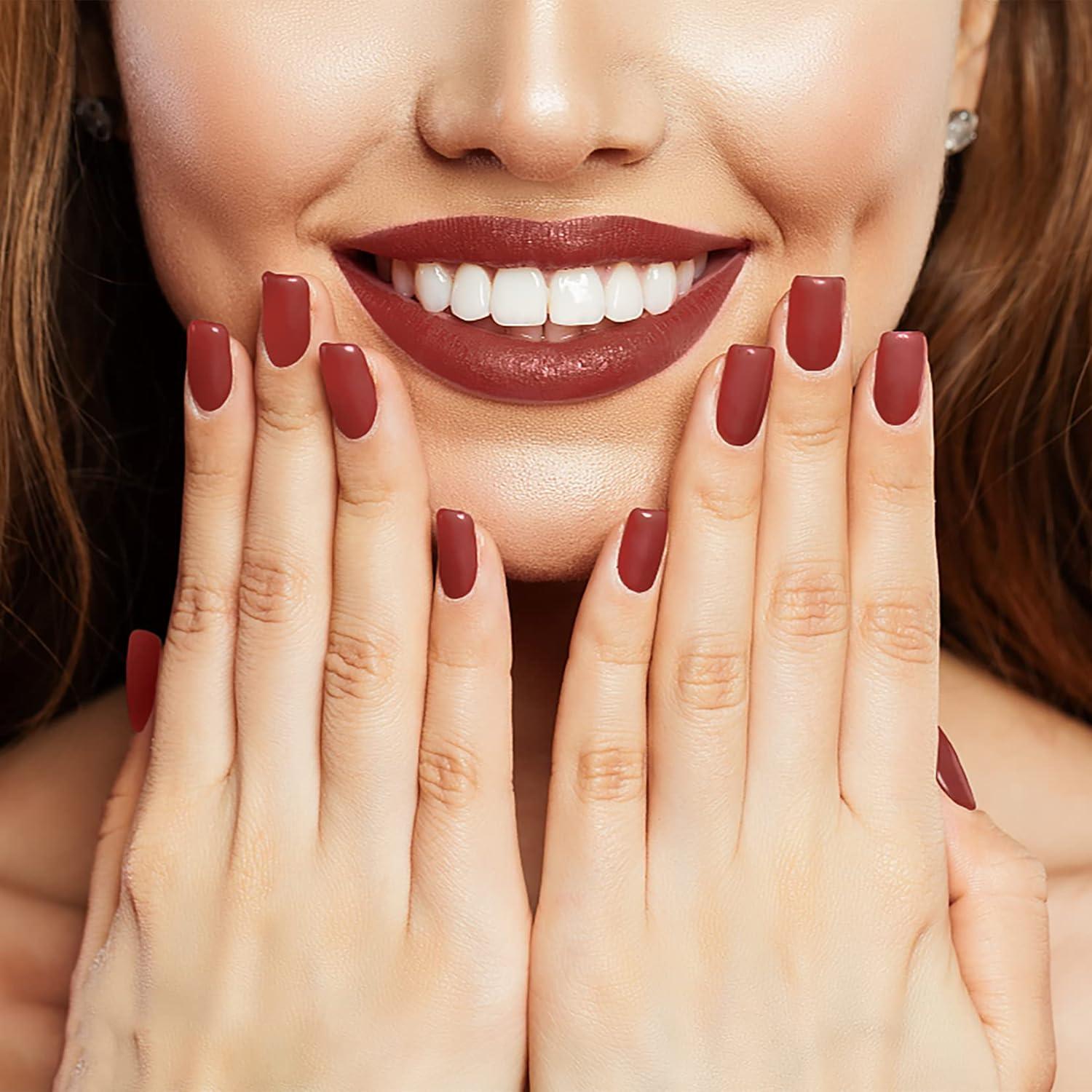 336 Pcs Stickers de Uñas Autoadhesivos YECIRALA - 24 Hojas