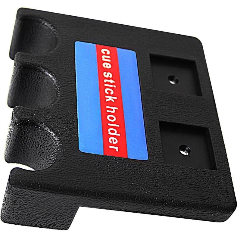 Soporte de Taco de Billar Scott Edward para 3 Tacos Portátil