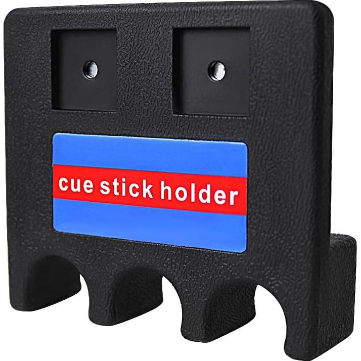 Soporte de Taco de Billar Scott Edward para 3 Tacos Portátil