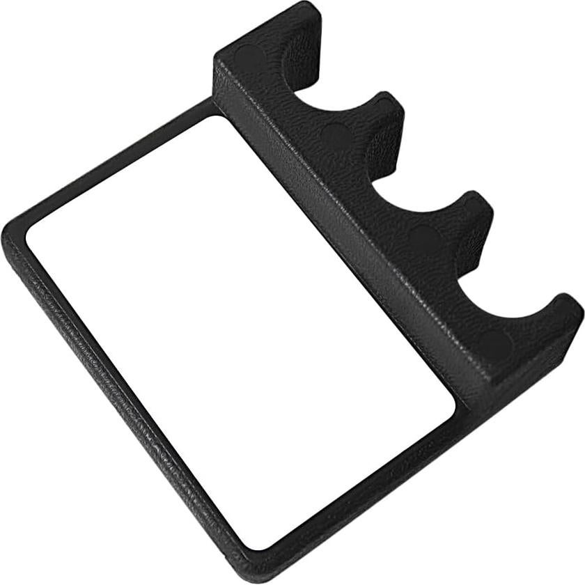 Soporte de Taco de Billar Scott Edward para 3 Tacos Portátil