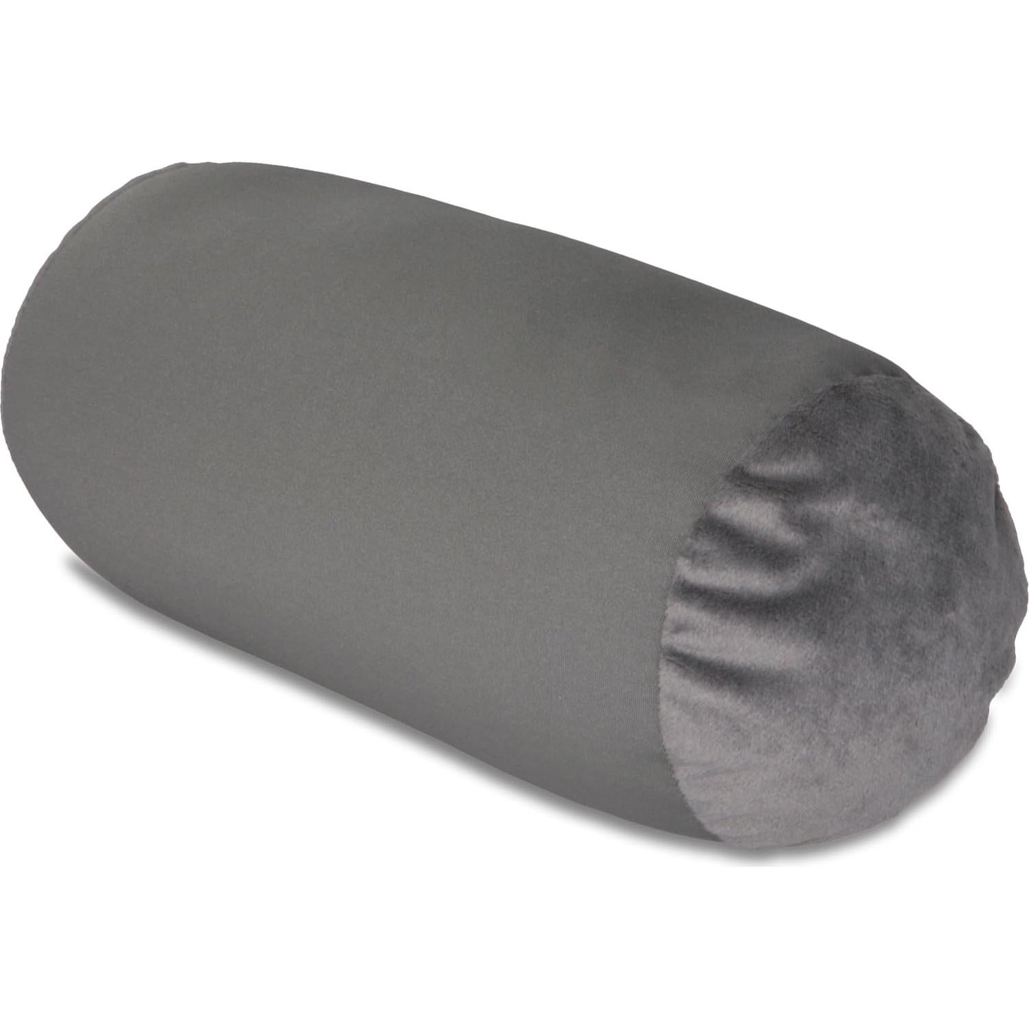 Almohada de Microperlas Deluxe Comfort Mooshi Squish 38x17 cm Gris
