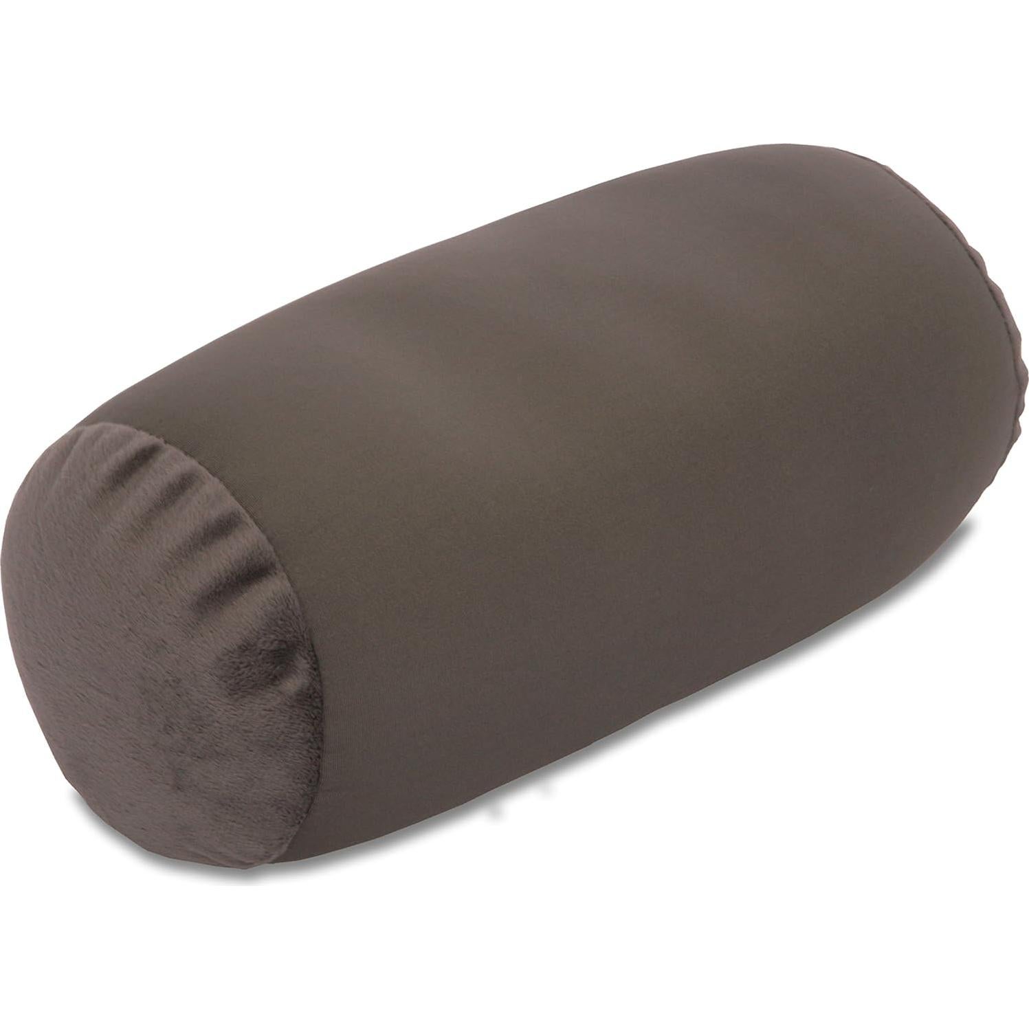 Almohada de Microperlas Deluxe Comfort Mooshi Squish 38x17 cm Gris