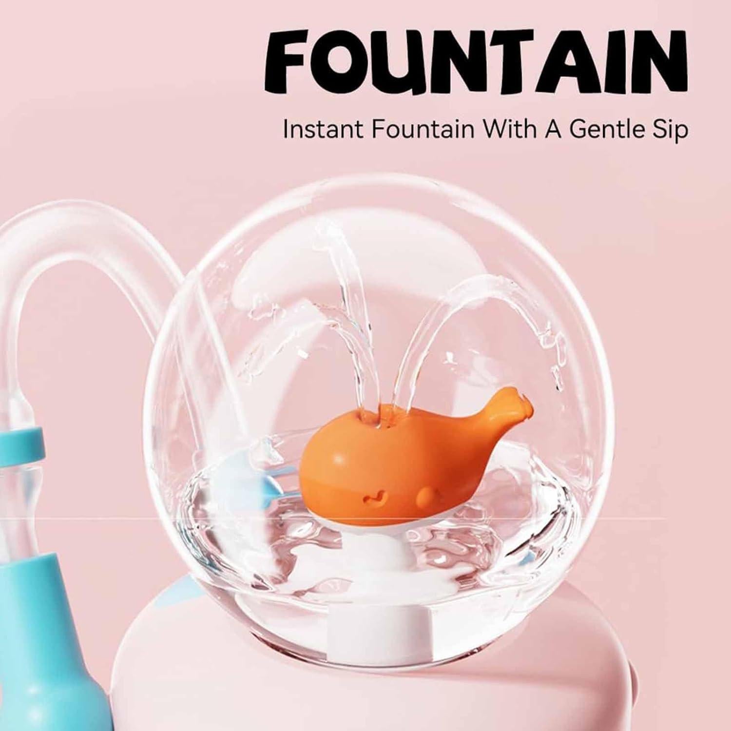 Vaso de Acero Inoxidable FRAGRANTGARDEN 710ml con Asa Rosa