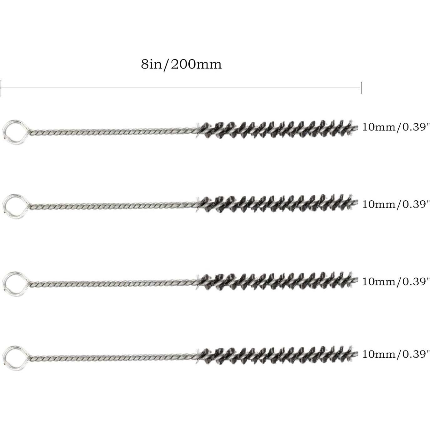 Juego de Cepillos de Limpieza de Tubos LPMEGQFU 4 Pcs