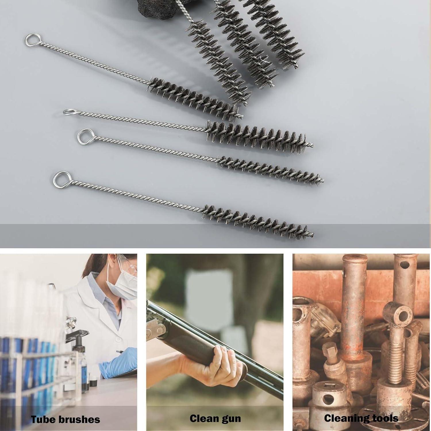 Juego de Cepillos de Limpieza de Tubos LPMEGQFU 4 Pcs