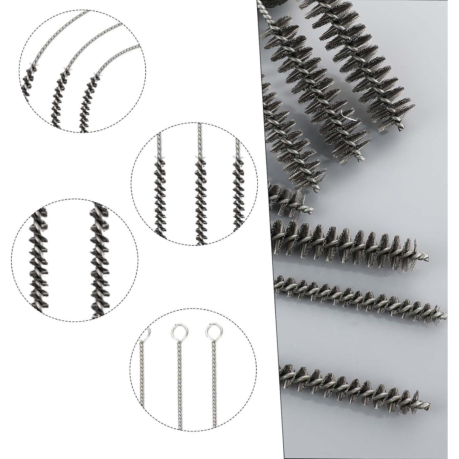 Juego de Cepillos de Limpieza de Tubos LPMEGQFU 4 Pcs