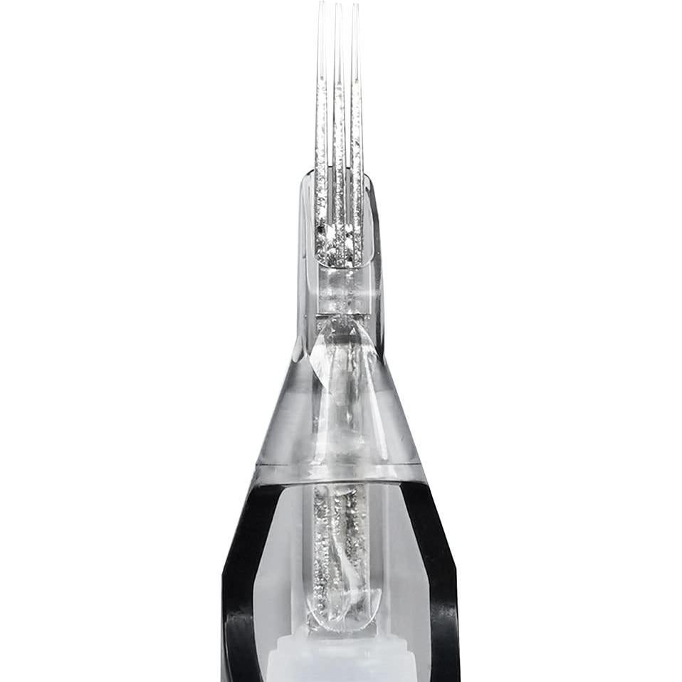 Needlehouse Agujas de Tatuaje Desechables 3x1203RL 0.35mm