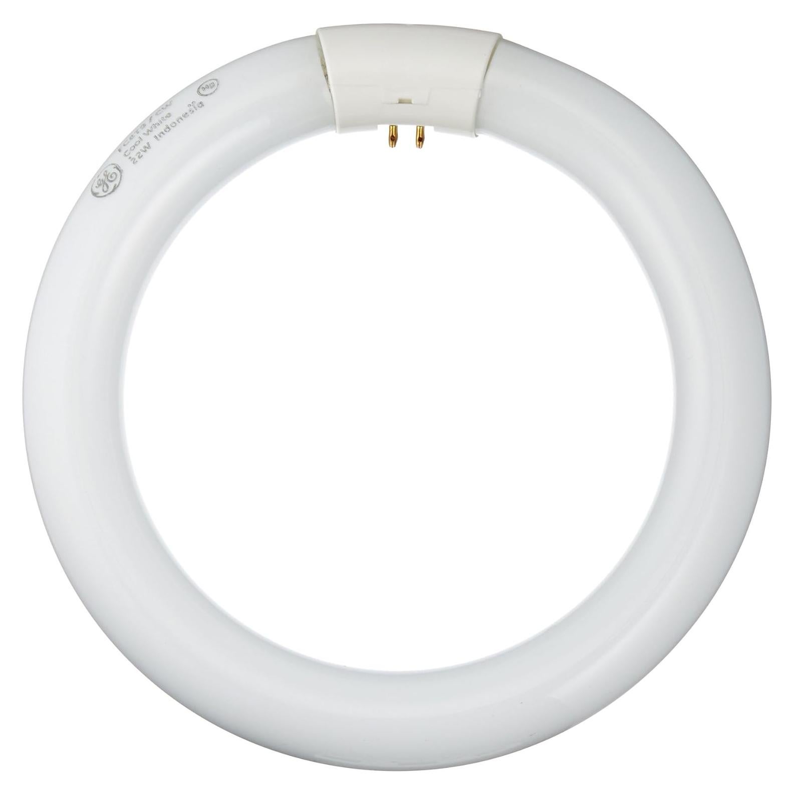 Bombilla Fluorescente T9 Circline GE 22W 21cm Blanco Frío