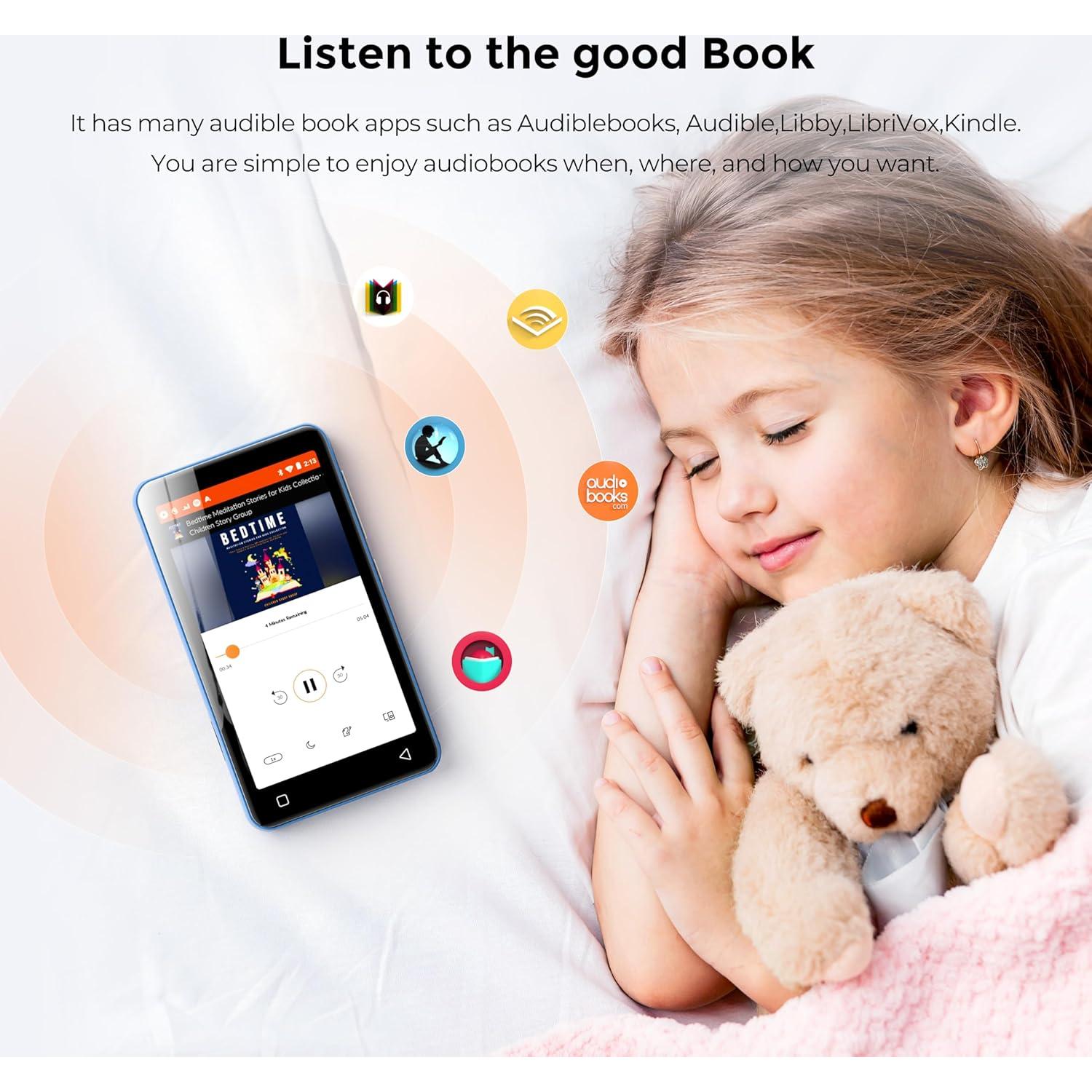 Reproductor MP3 Innioasis 160GB Bluetooth WiFi Pantalla 4"