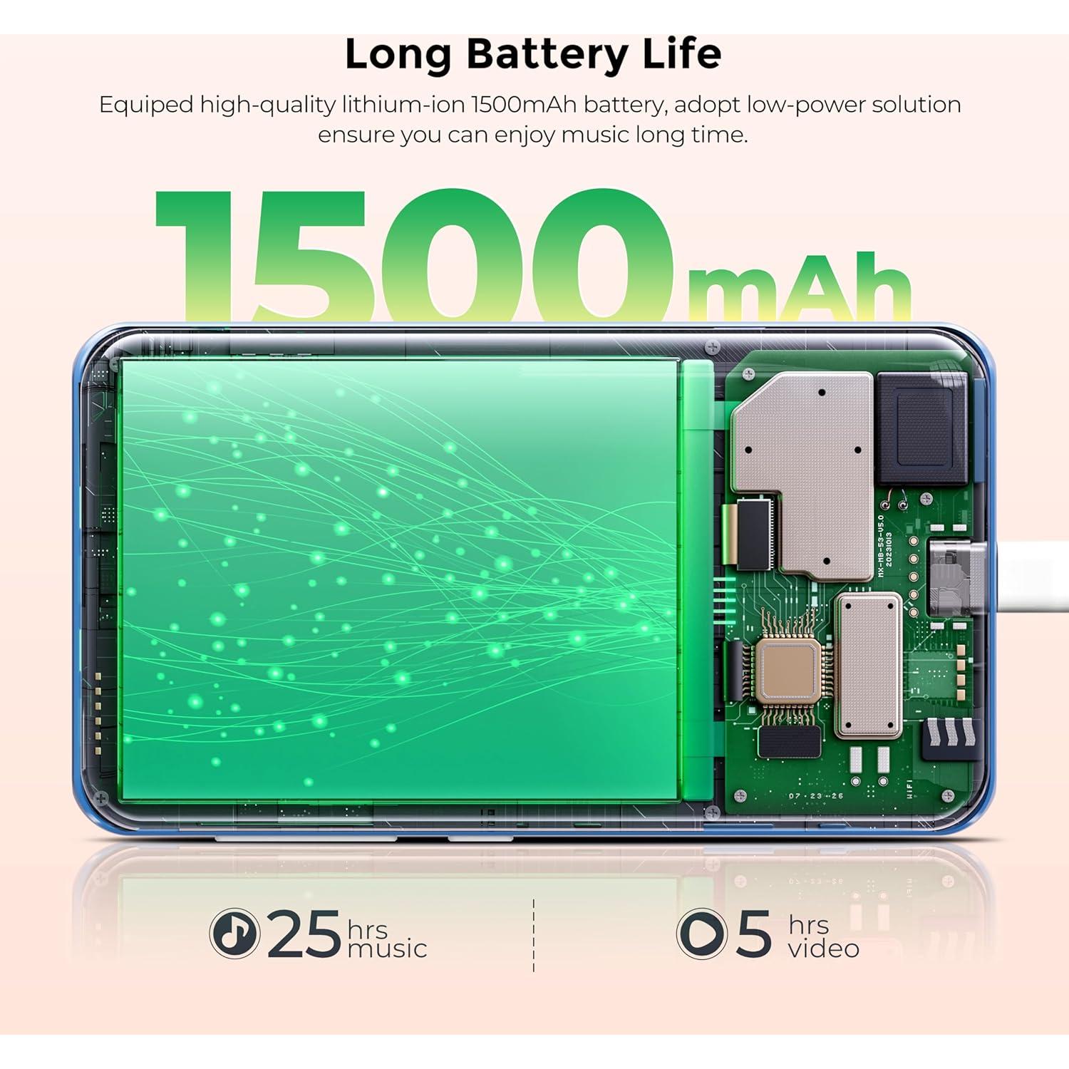 Reproductor MP3 Innioasis 160GB Bluetooth WiFi Pantalla 4"