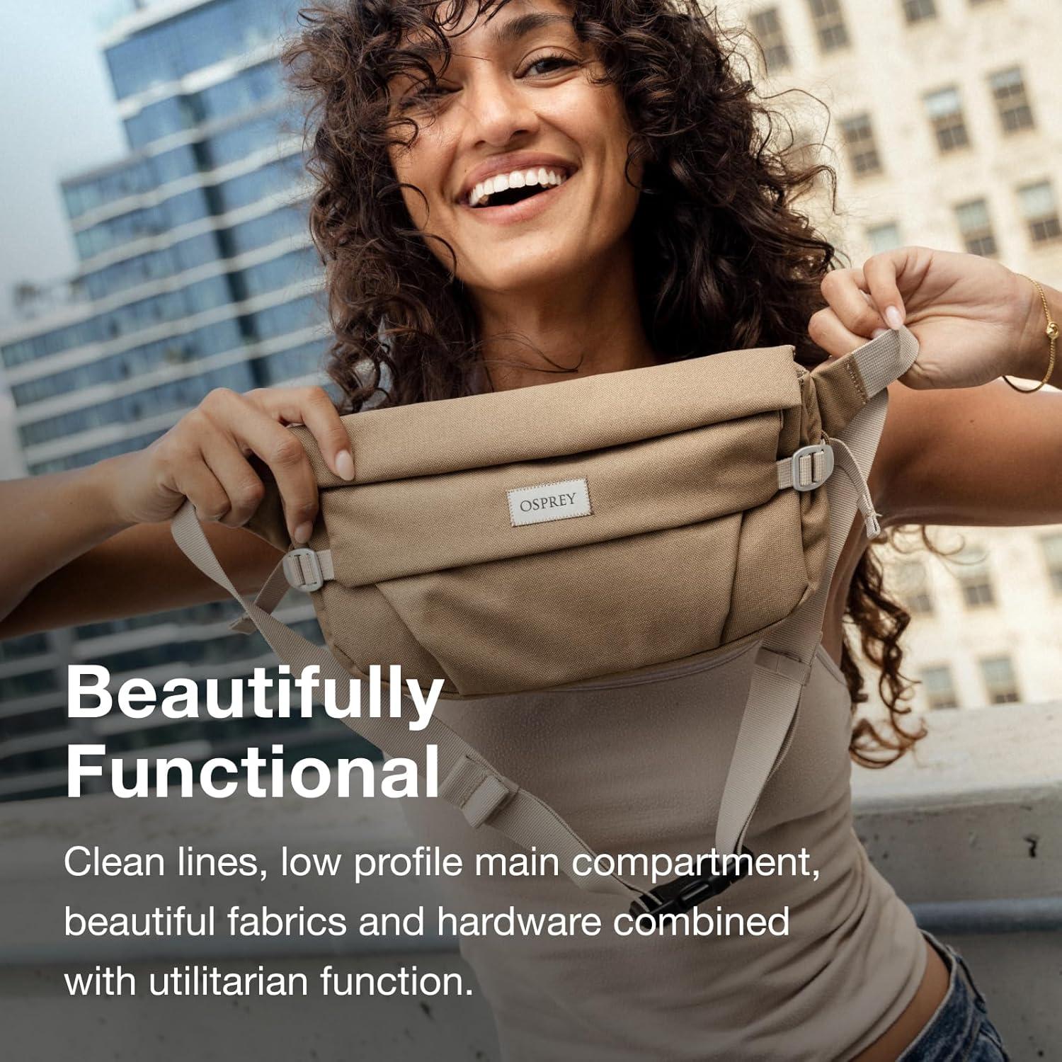 Cinturón Fanny Pack Osprey Arcane Negro 2L Unisex